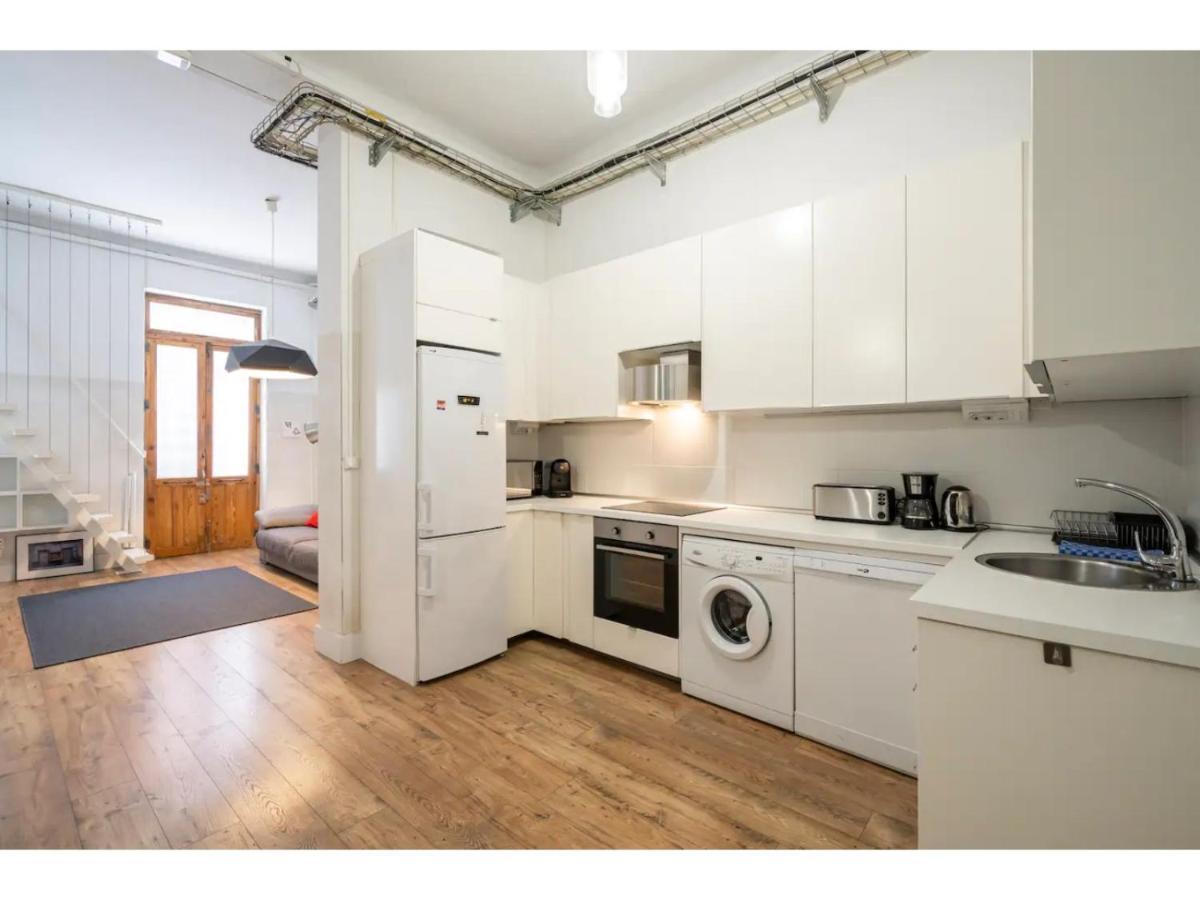 Espacioso Loft En Ponzano-Chamberi- מדריד מראה חיצוני תמונה